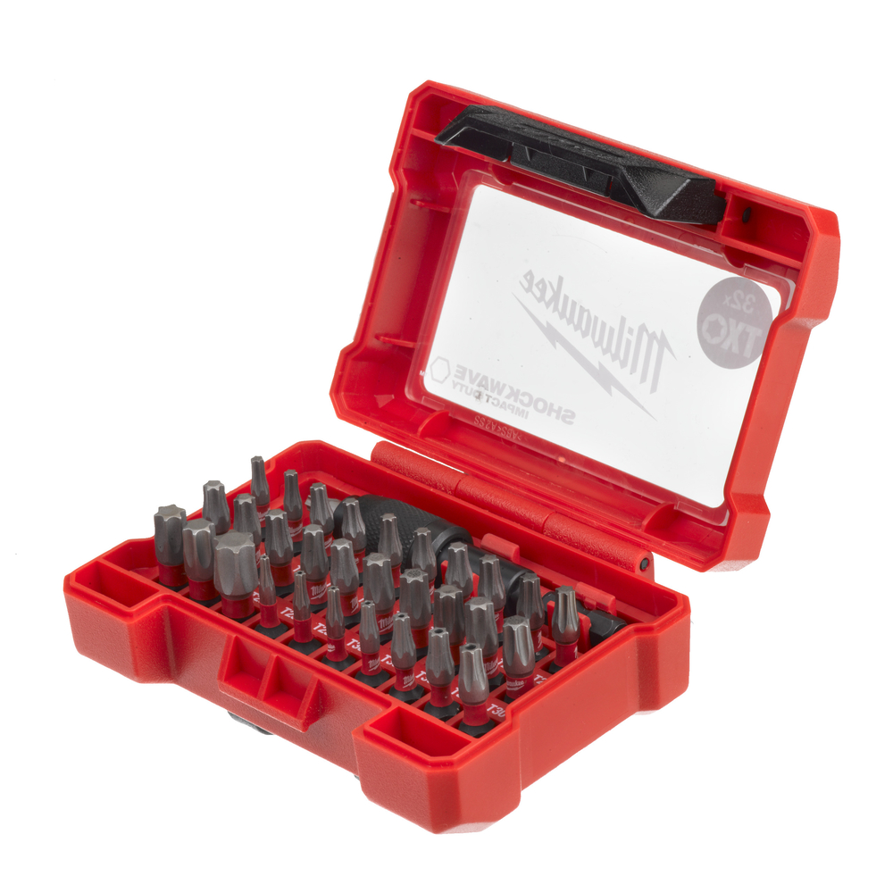 Coffret Shockwave Gen 3 TORX 32 pces MILWAUKEE ACCESSOIRES - 4932471586