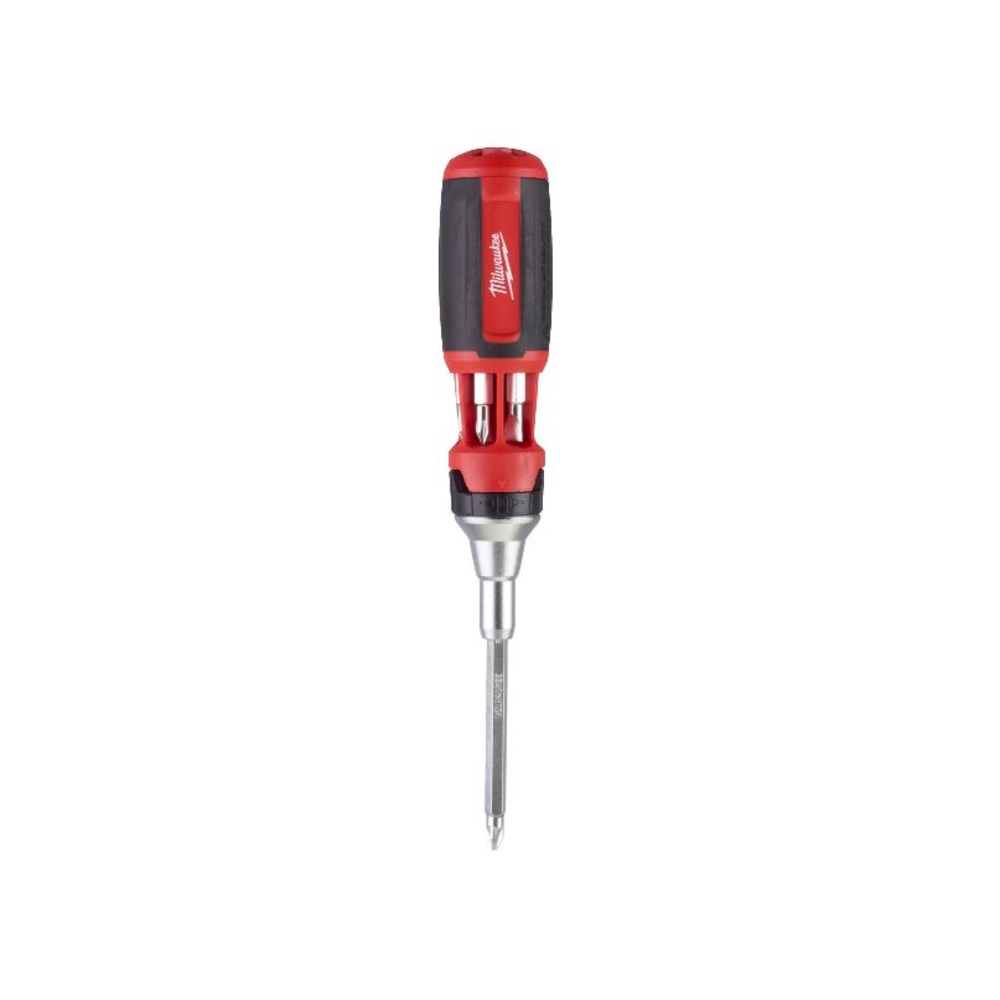 Tournevis à cliquet hexagonal ¼″ 9 en 1 MILWAUKEE ACCESSOIRES 4932471599