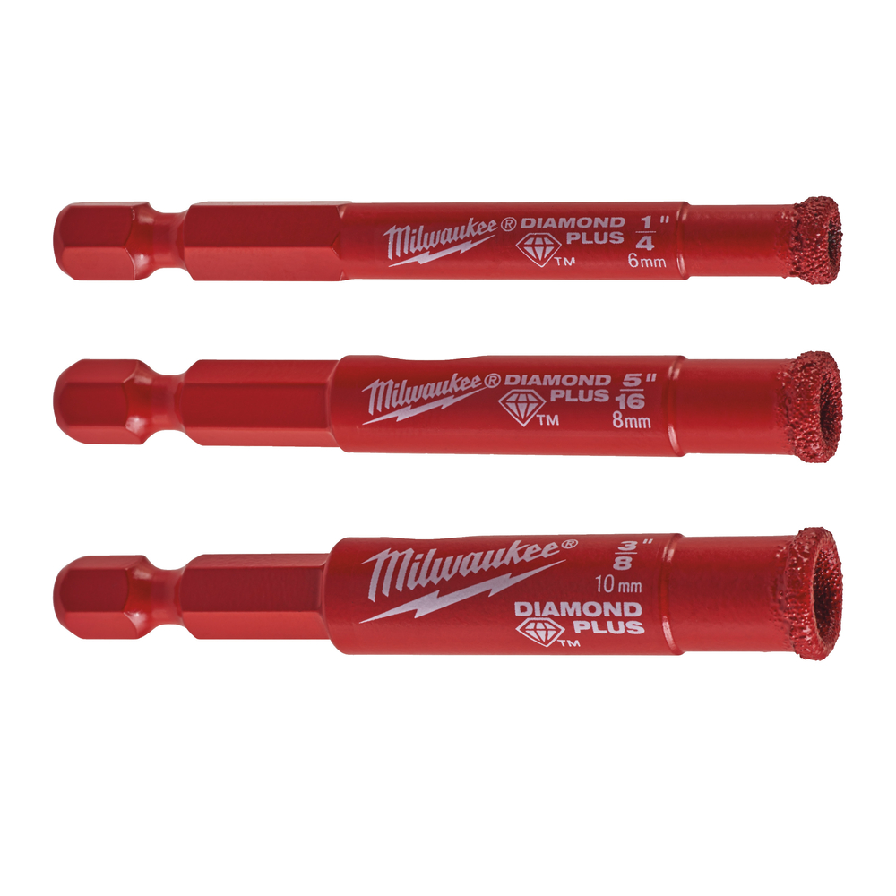 FORET DIAMANT 5MM  - Blister MILWAUKEE ACCESSOIRES - 4932471758