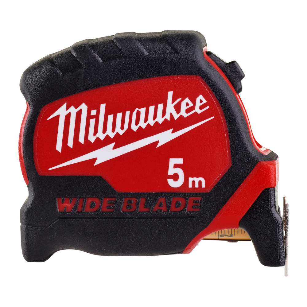 Mètre ruban large premium 5m MILWAUKEE - 4932471815