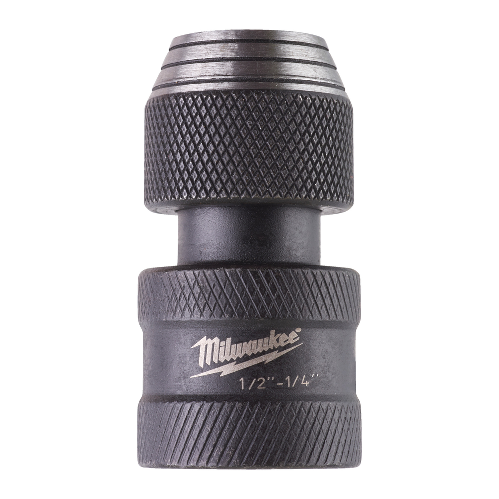 ADAPTATEUR SHW CARRE 1/2' --> HEX 1/4' MILWAUKEE ACCESSOIRES - 4932471828