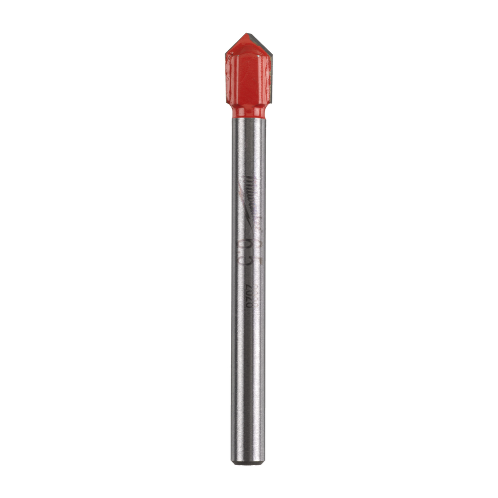 Foret verre et carrelage 6,5x90mm  MILWAUKEE ACCESSOIRES - 4932471856