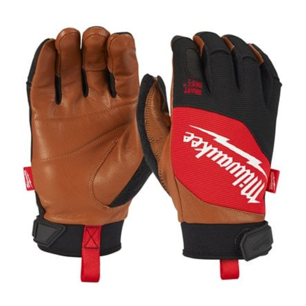 Gants cuir hybrides - MILWAUKEE