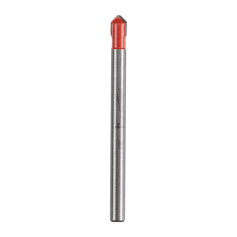 Foret verre et carrelage 4x50mm  MILWAUKEE ACCESSOIRES - 4932471956