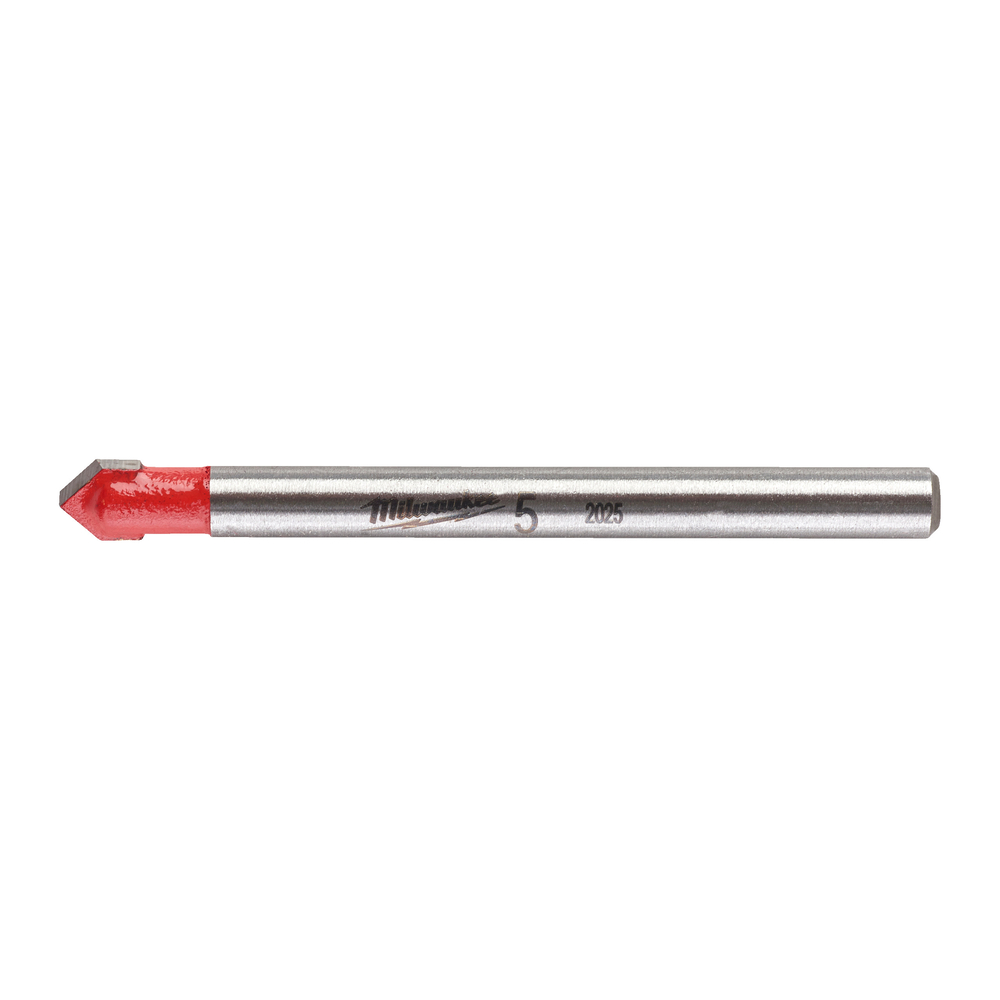 Foret verre et carrelage 5x50mm  MILWAUKEE ACCESSOIRES - 4932471957
