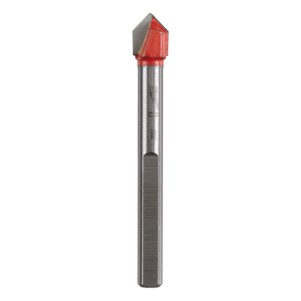 Foret verre et carrelage 8x60mm  MILWAUKEE ACCESSOIRES - 4932471959