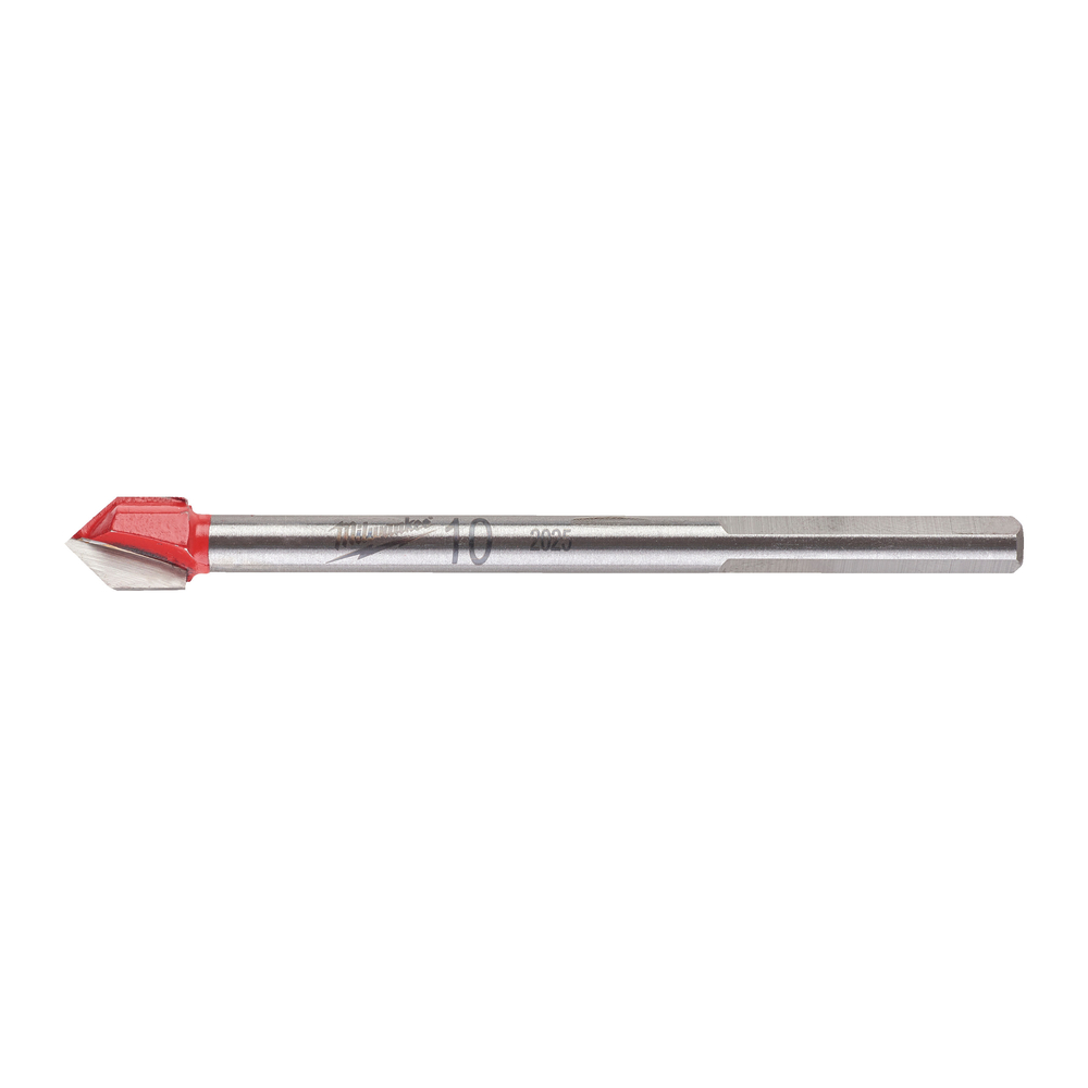 Foret verre et carrelage 10x95mm  MILWAUKEE ACCESSOIRES - 4932471960
