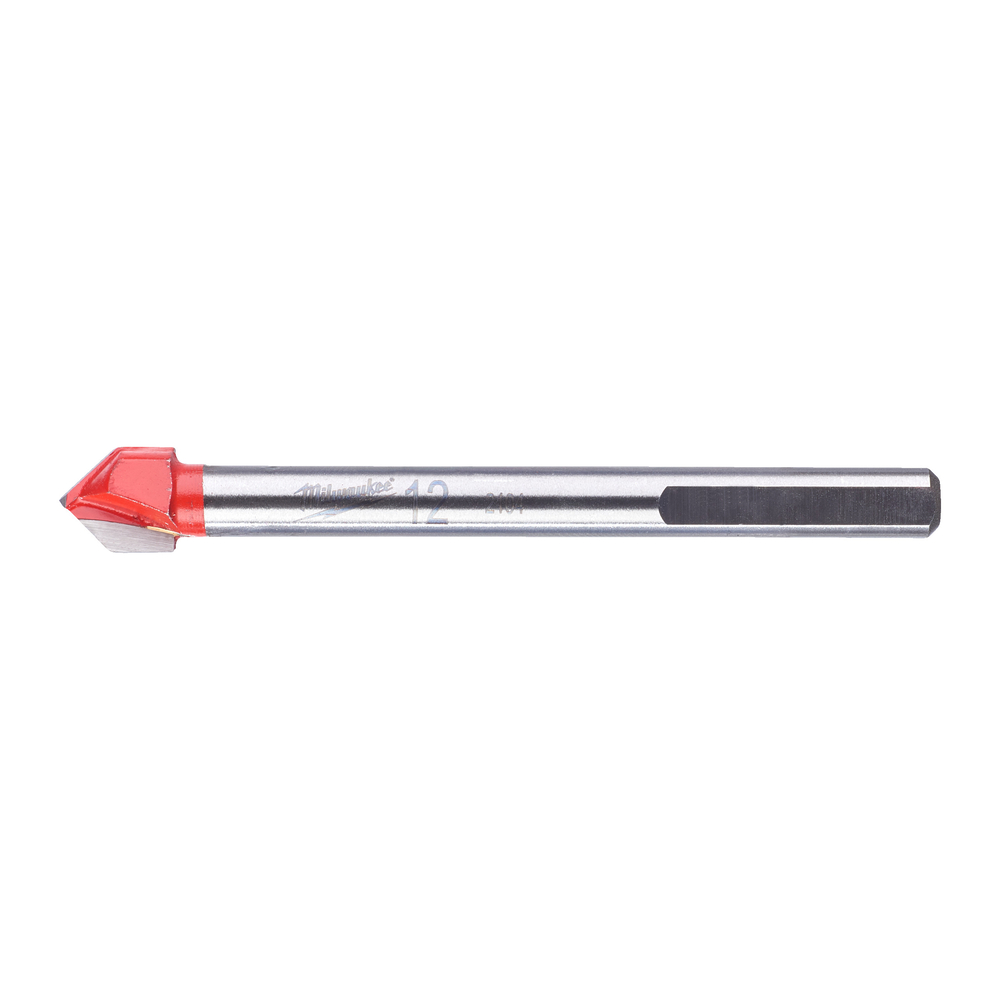 Foret verre et carrelage 12x95mm  MILWAUKEE ACCESSOIRES - 4932471961