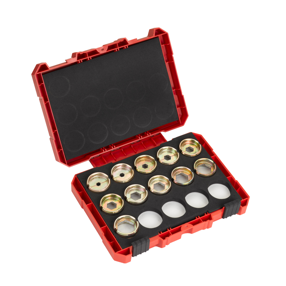 Coffret de matrices pour m18 hcct MILWAUKEE - 4932471997