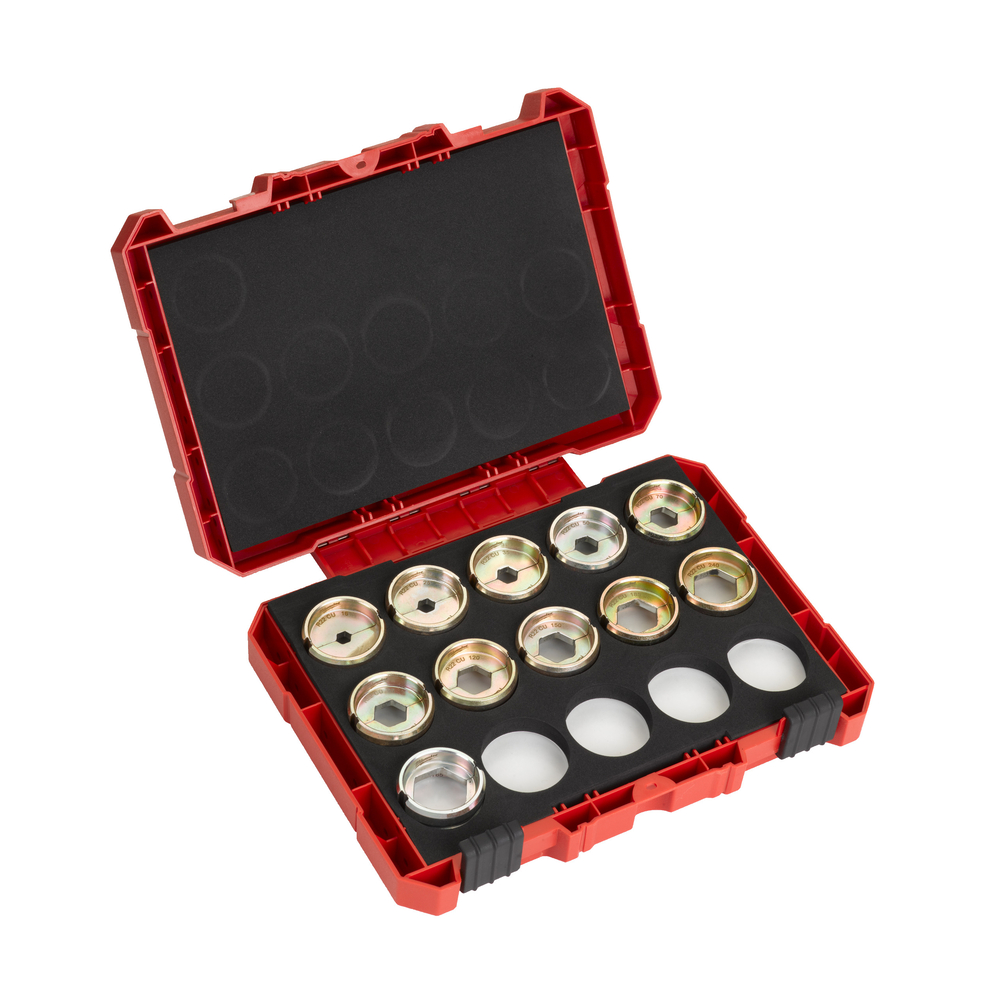 Coffret de matrices pour M18 HCCT DIN R22 CU MILWAUKEE - 4932471999
