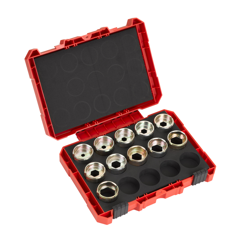 Coffret de matrices pour M18 HCCT109/42 DIN13 CU MILWAUKEE - 4932472000