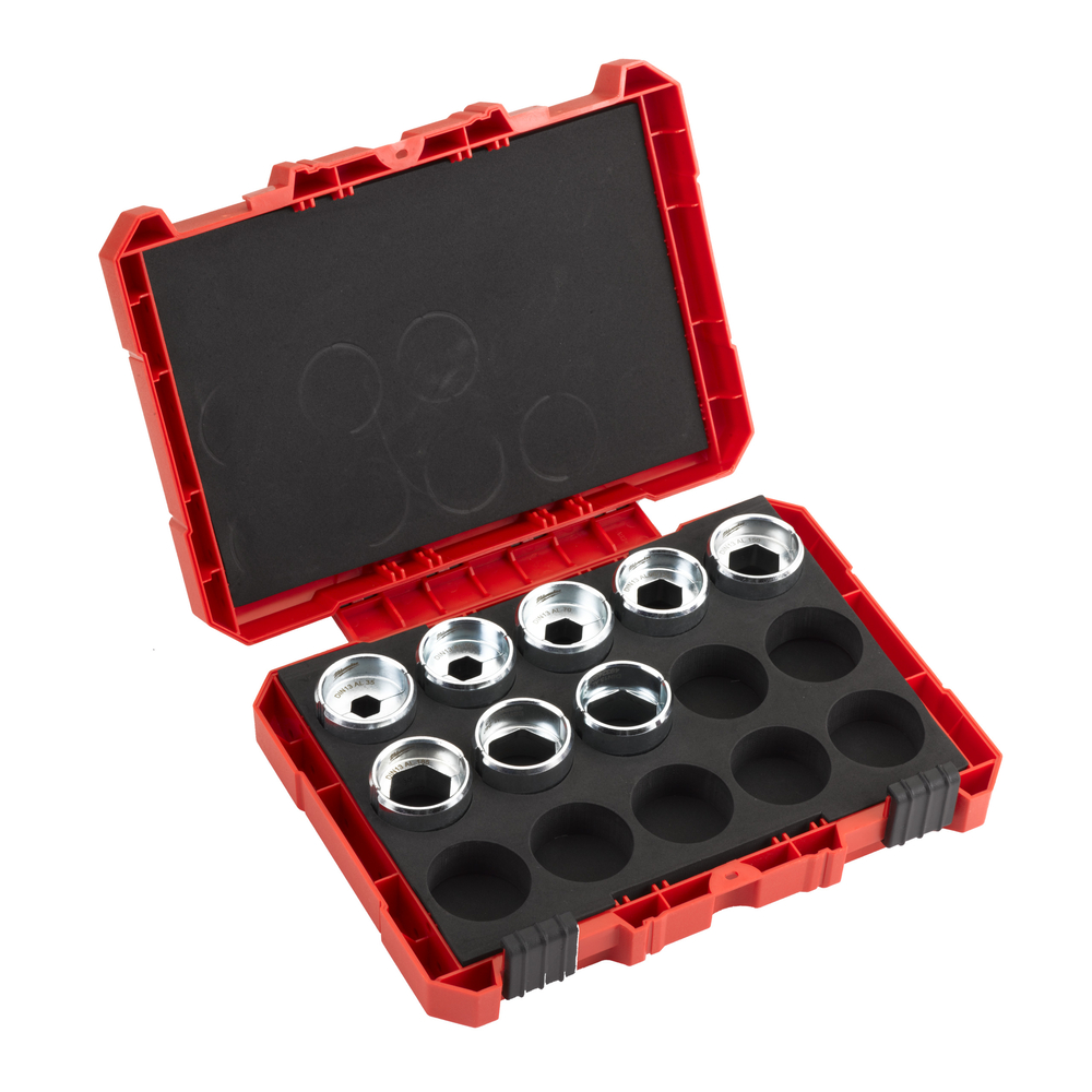 Coffret de matrices pour M18 HCCT109/42 DIN13 Al MILWAUKEE - 4932472001