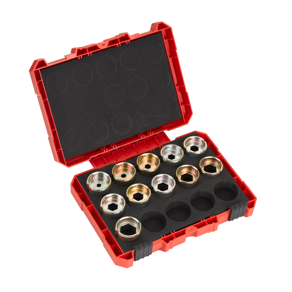 Coffret de matrices pour M18 HCCT109/42 DIN13 Al MILWAUKEE - 4932472002