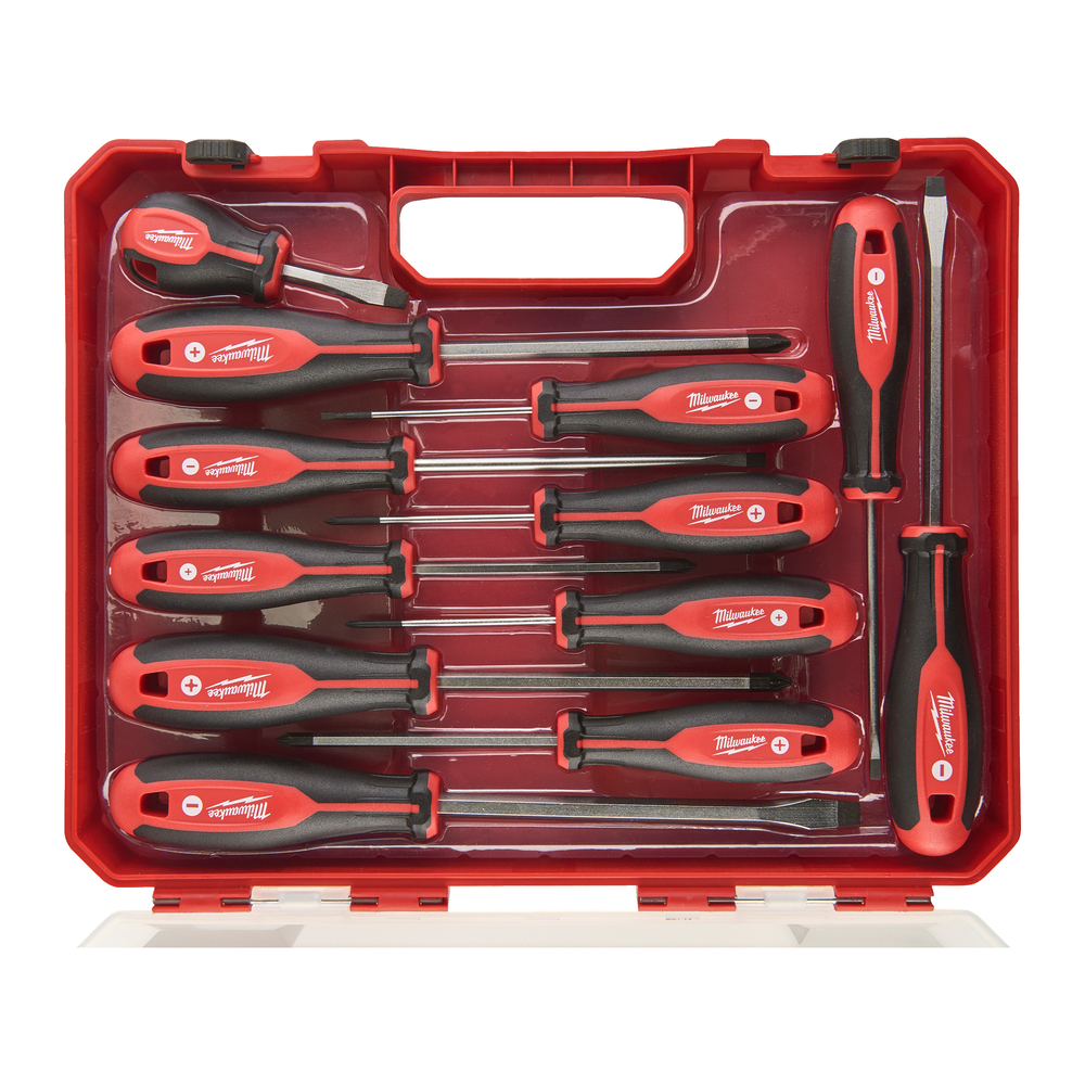 Set de 12 tournevis trilobe MILWAUKEE - 4932472003