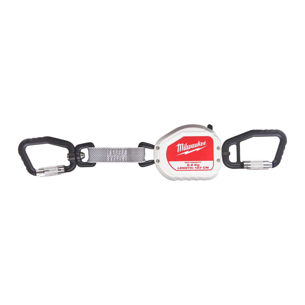 Laniere retractable quick-connect 2,2 kg MILWAUKEE EPI - 4932472106