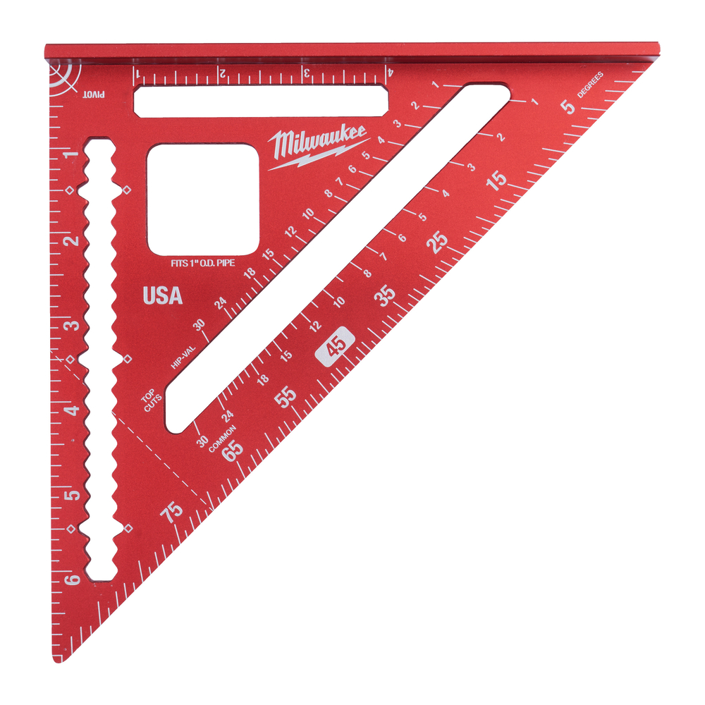 Equerre de charpentier imperiale- 1 pc MILWAUKEE ACCESSOIRES - 4932472123