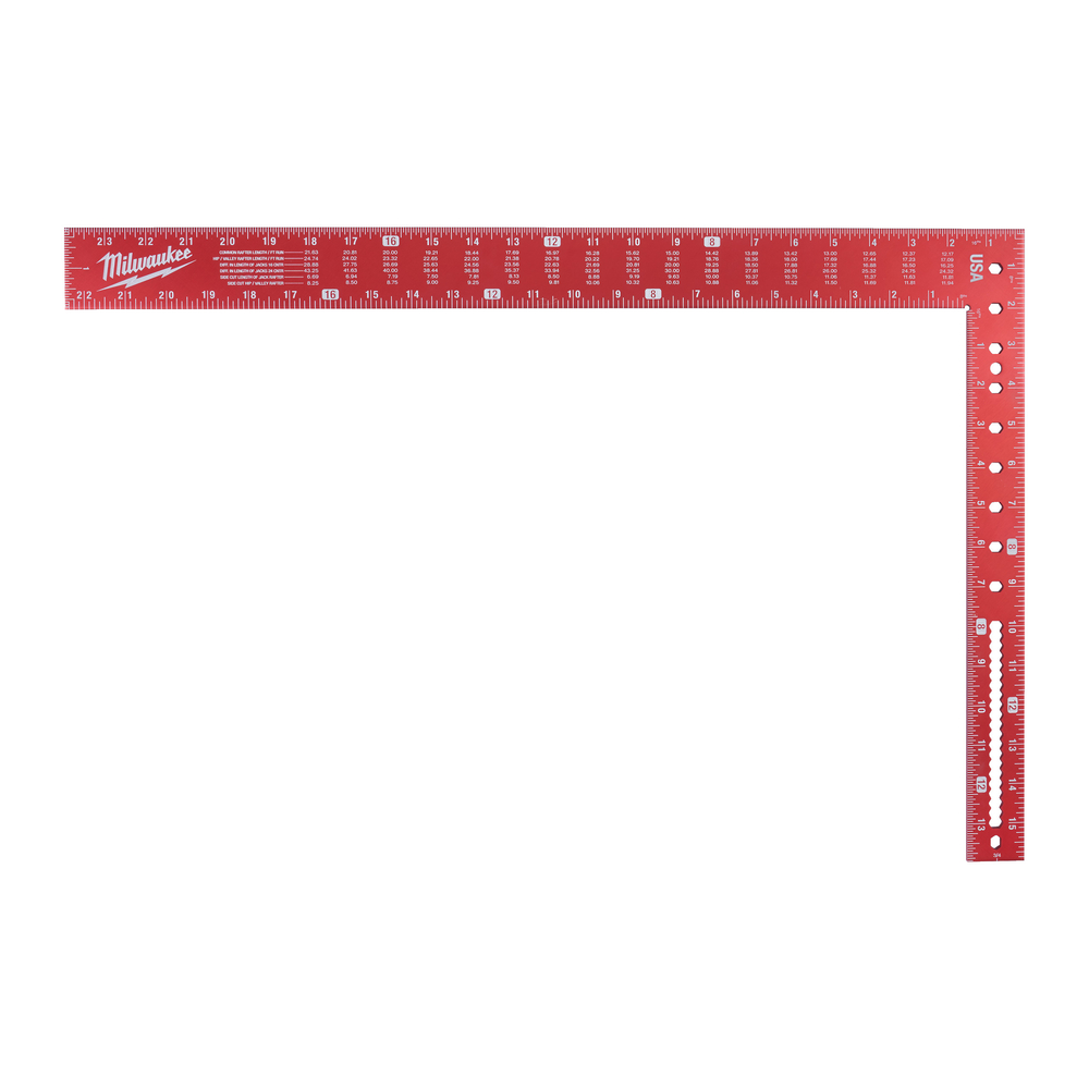 Equerre de menuisier impériale MILWAUKEE ACCESSOIRES - 4932472125