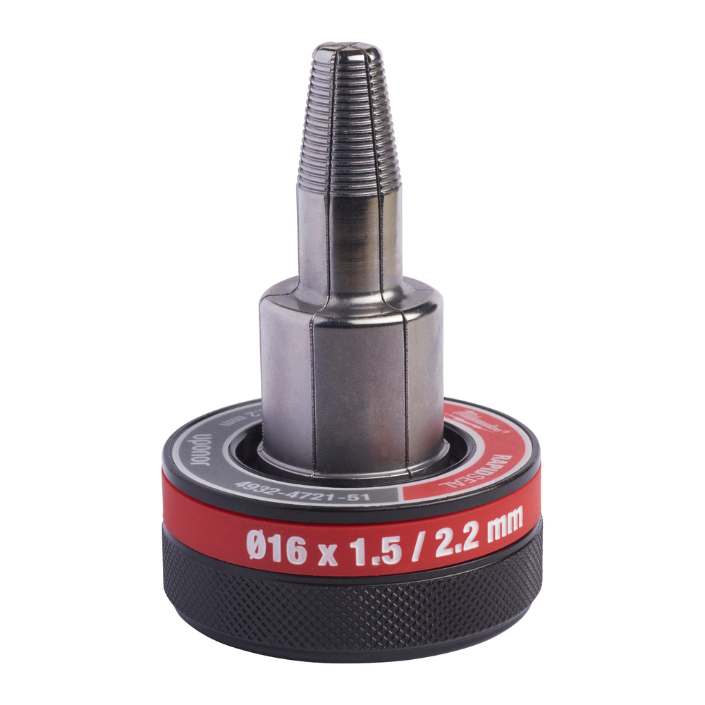Tete expandeur 16mm 6&10bar MILWAUKEE - 4932472151