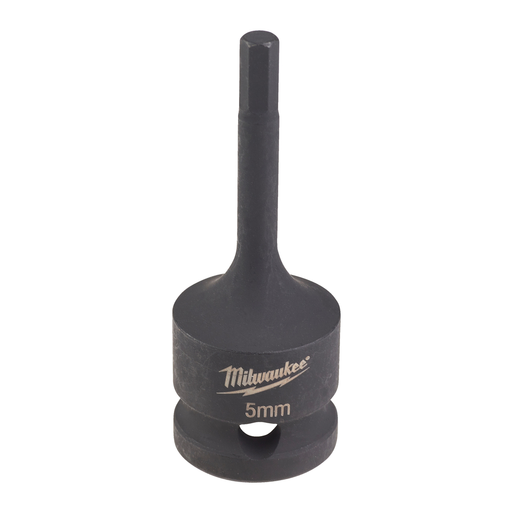 Douilles shockwave 1/2' hex 5 MILWAUKEE ACCESSOIRES - 4932478063