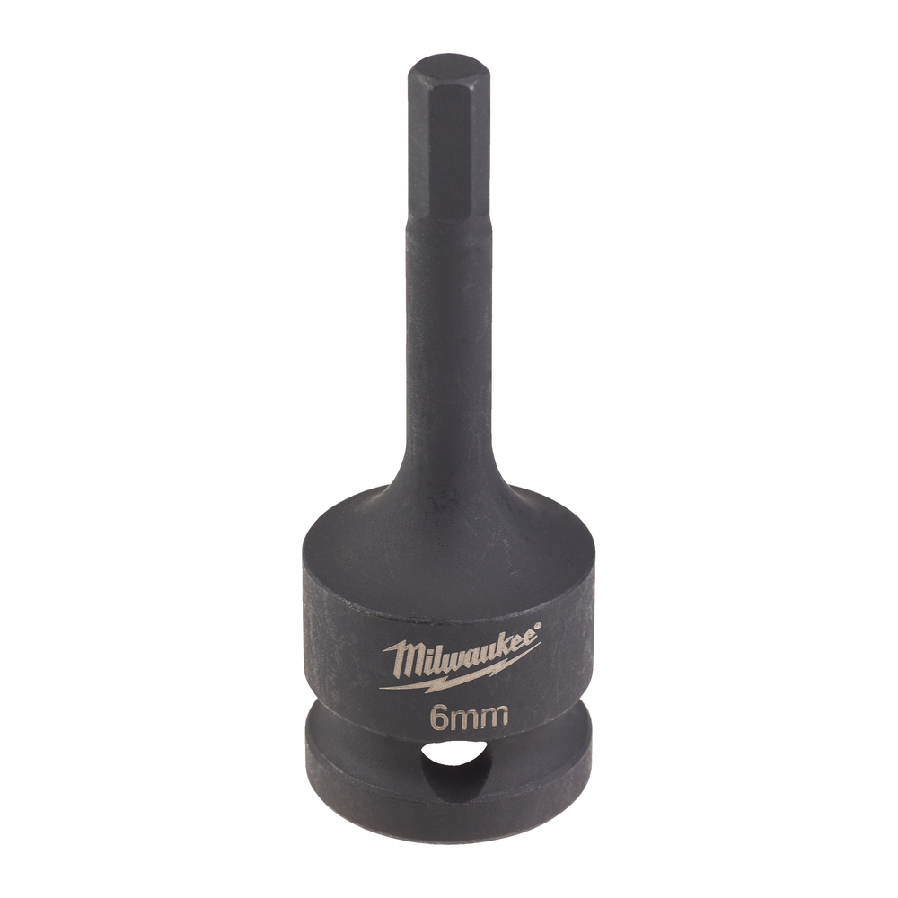 Douilles shockwave 1/2' hex 6 MILWAUKEE ACCESSOIRES - 4932478064