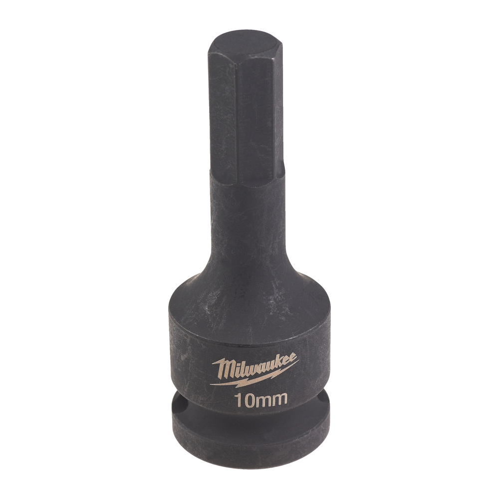 Douilles shockwave 1/2' hex 10 MILWAUKEE ACCESSOIRES - 4932478066