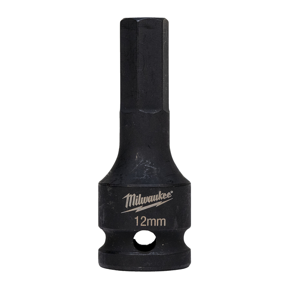 Douilles shockwave 1/2' hex 12 MILWAUKEE ACCESSOIRES - 4932478067