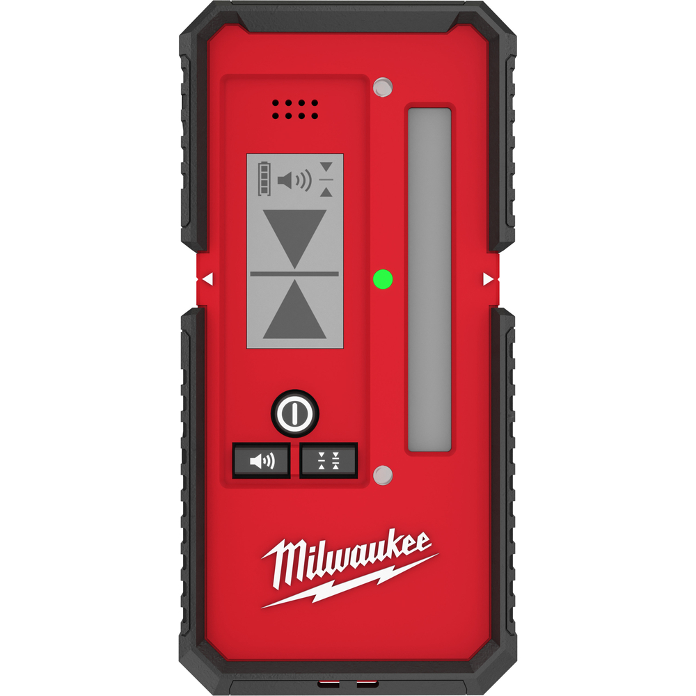 Cellule de réception 50m avec 1,5mm de précision pour laser IP54 MILWAUKEE - 4932478104