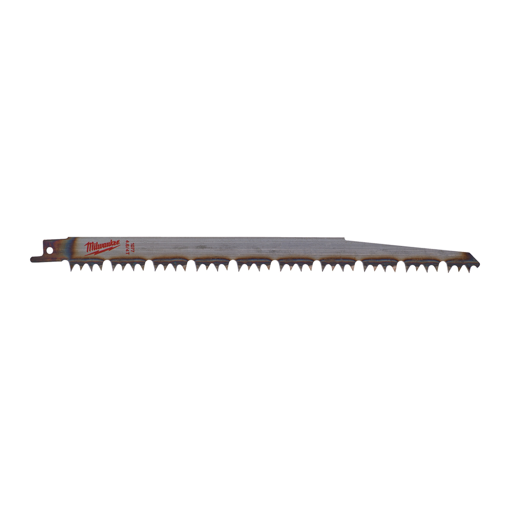 Lame scie sabre 240mm - 4/5t Lot de 50 MILWAUKEE - 4932478111