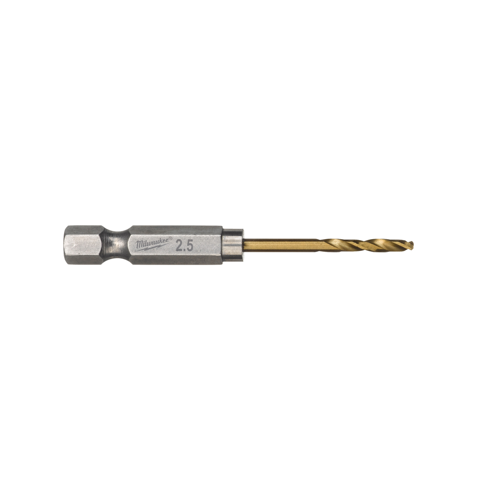 Forets metaux hss-g shockwave 2,5mm Lot de 10 MILWAUKEE ACCESSOIRES - 4932478175