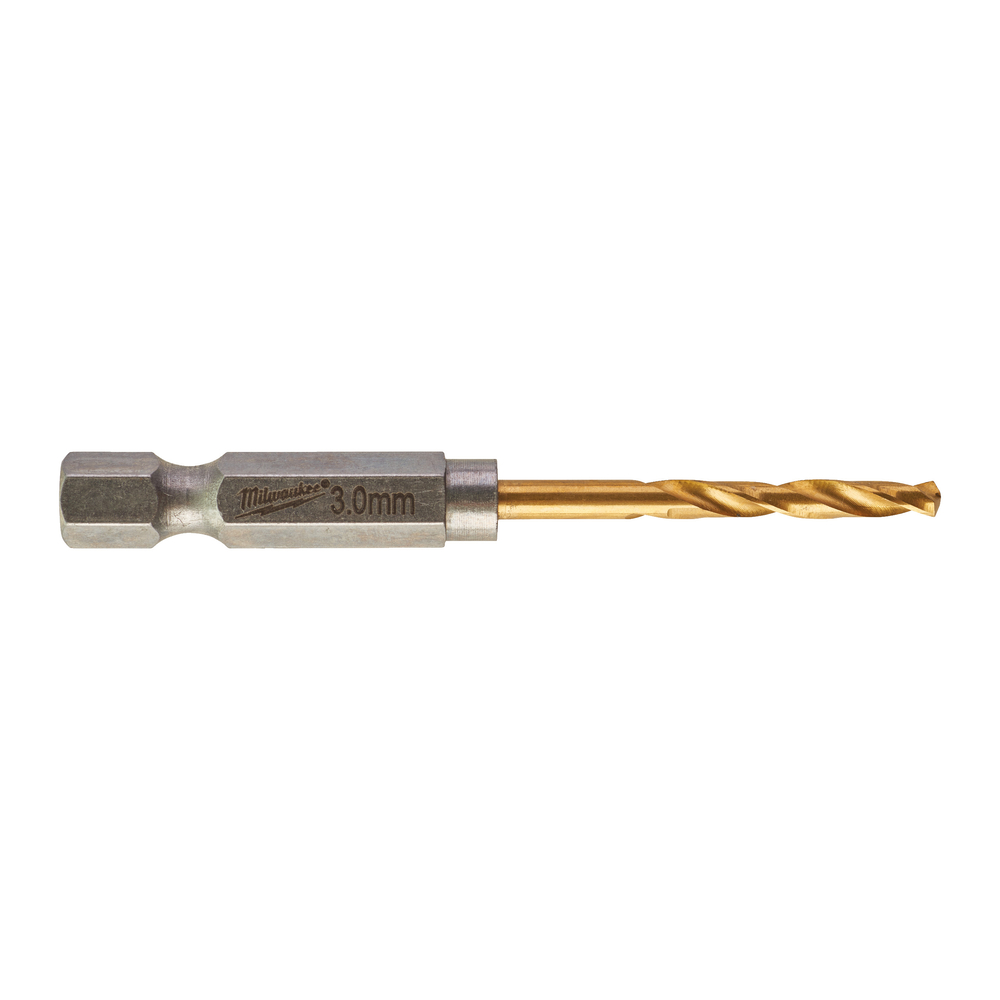 Forets metaux hss-g shockwave 3mm Lot de 10 MILWAUKEE ACCESSOIRES - 4932478176