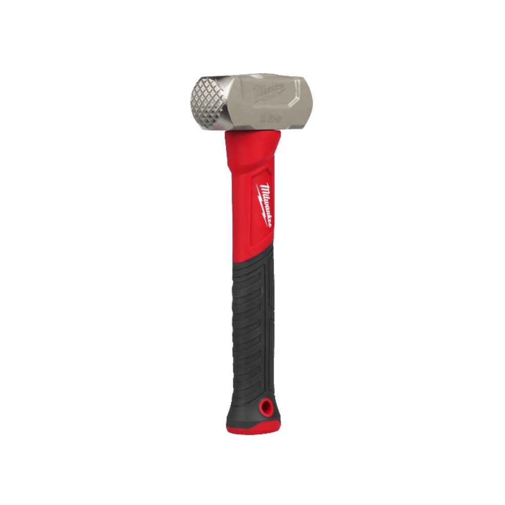 Massette 1.36kg MILWAUKEE avec poignée fibre de verre - 4932478255
