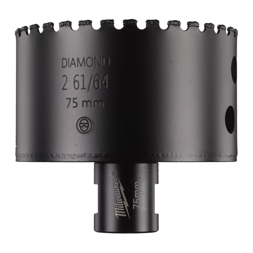 Foret diamant m14 75mm  MILWAUKEE ACCESSOIRES - 4932478286
