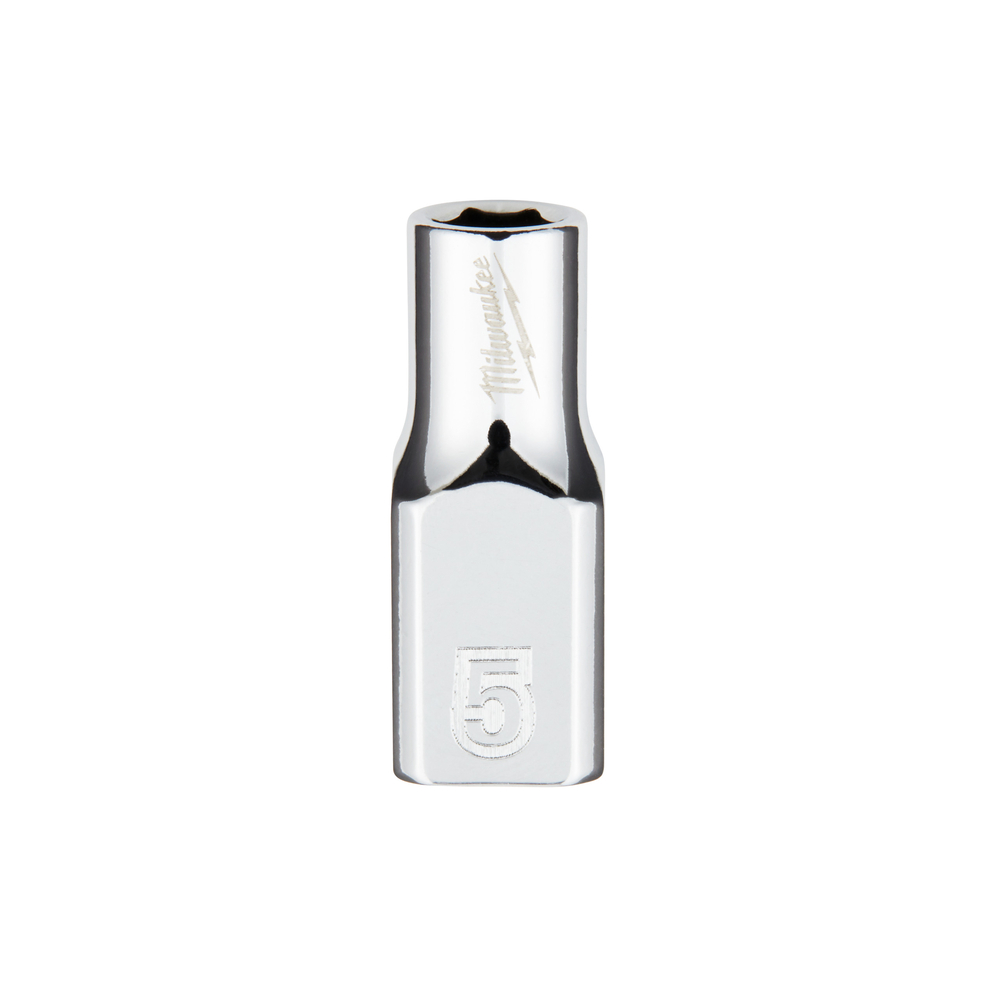 Douille a cliquet 1/4-5 mm MILWAUKEE ACCESSOIRES - 4932478312