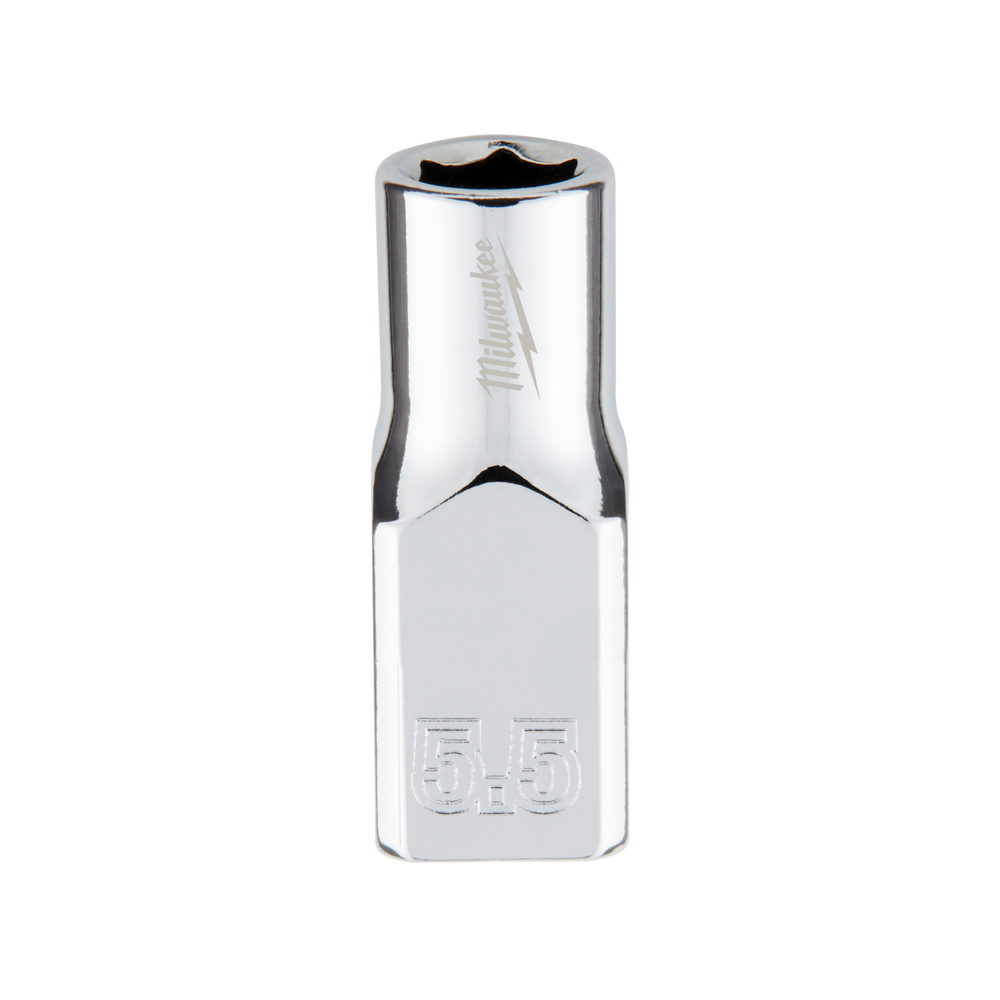 Douille a cliquet 1/4-5,5 mm MILWAUKEE ACCESSOIRES - 4932478313