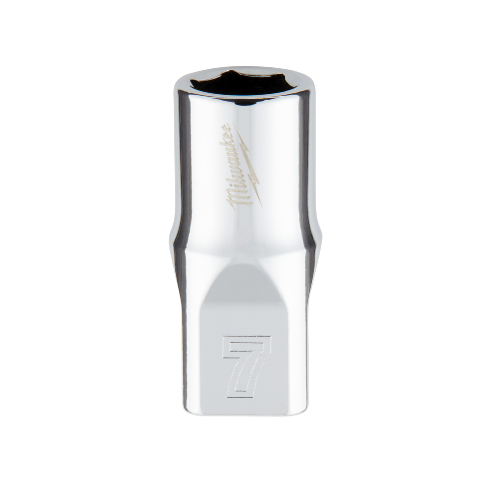Douille a cliquet 1/4-7 mm MILWAUKEE ACCESSOIRES - 4932478315