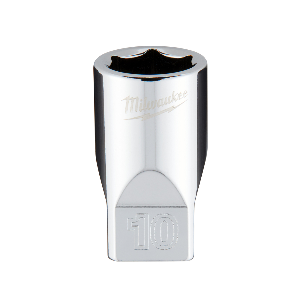 Douille a cliquet 1/4-10 mm MILWAUKEE ACCESSOIRES - 4932478318
