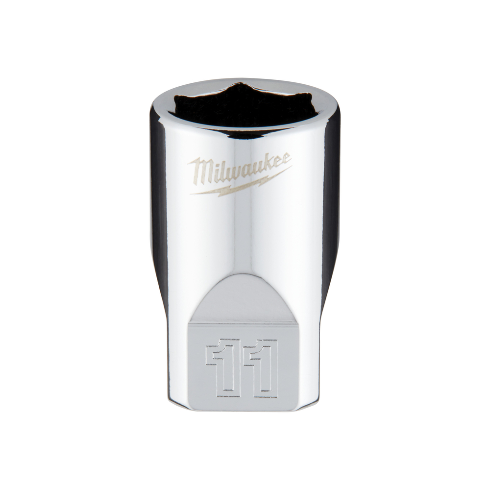 Douille a cliquet 1/4-11 mm MILWAUKEE ACCESSOIRES - 4932478319