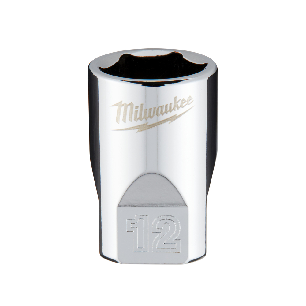 Douille a cliquet 1/4-12 mm MILWAUKEE ACCESSOIRES - 4932478320