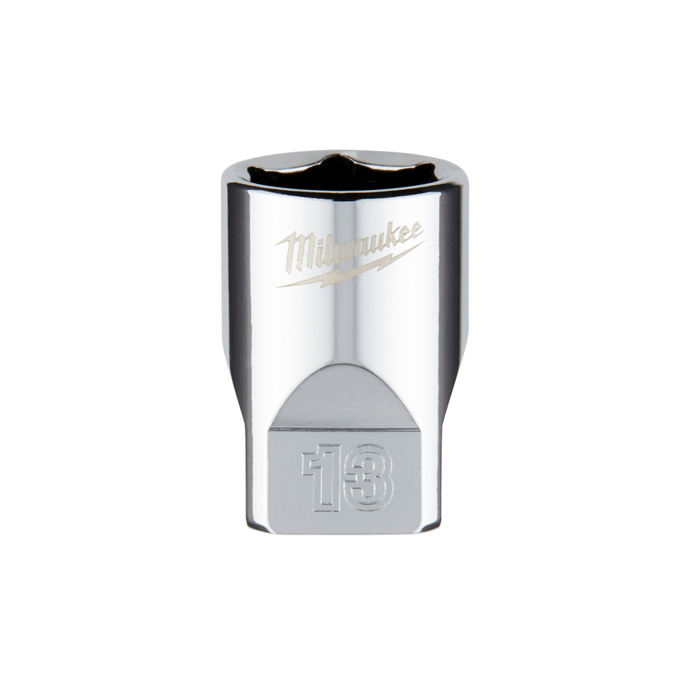 Douille a cliquet 1/4-13 mm MILWAUKEE ACCESSOIRES - 4932478321