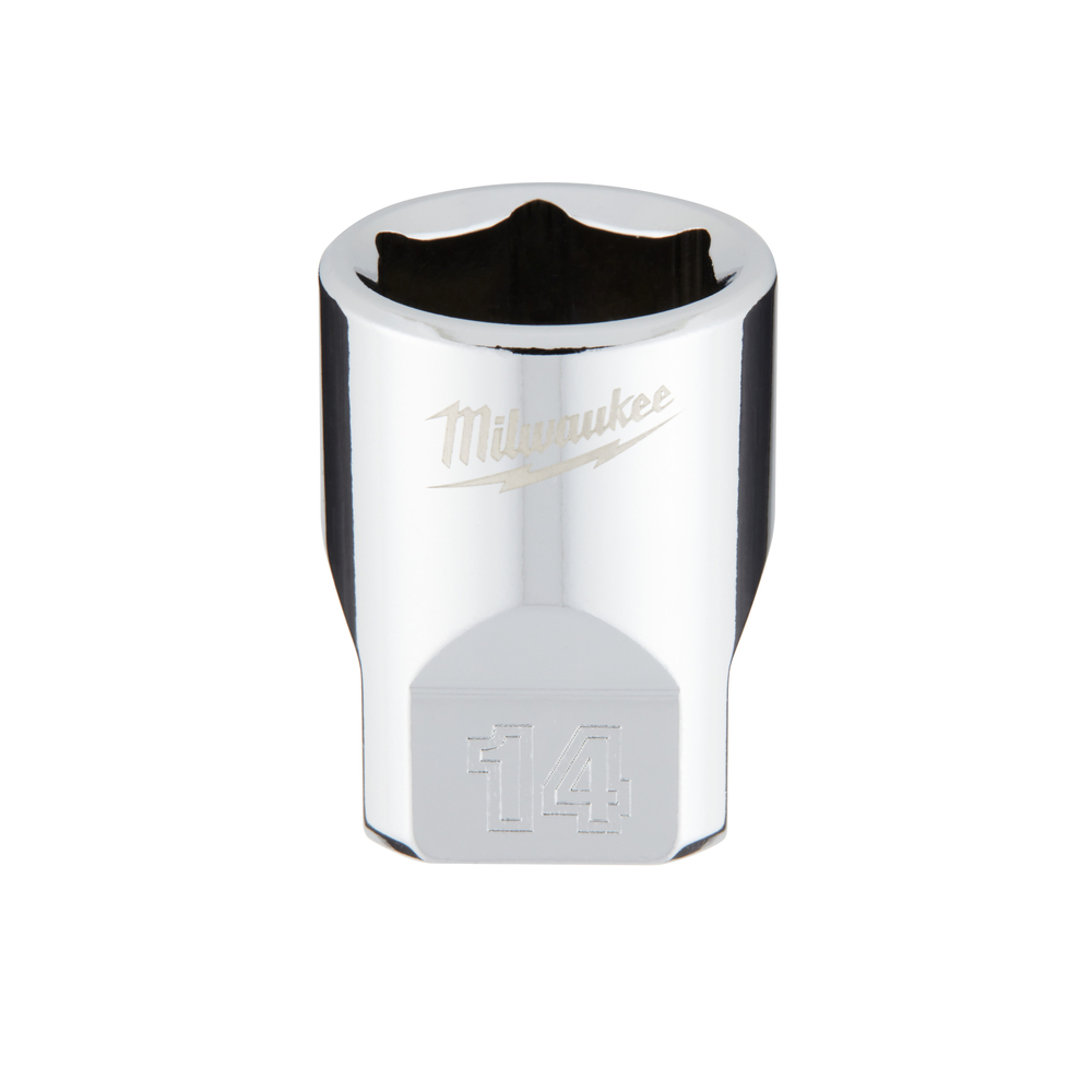 Douille a cliquet 1/4-14 mm MILWAUKEE ACCESSOIRES - 4932478322