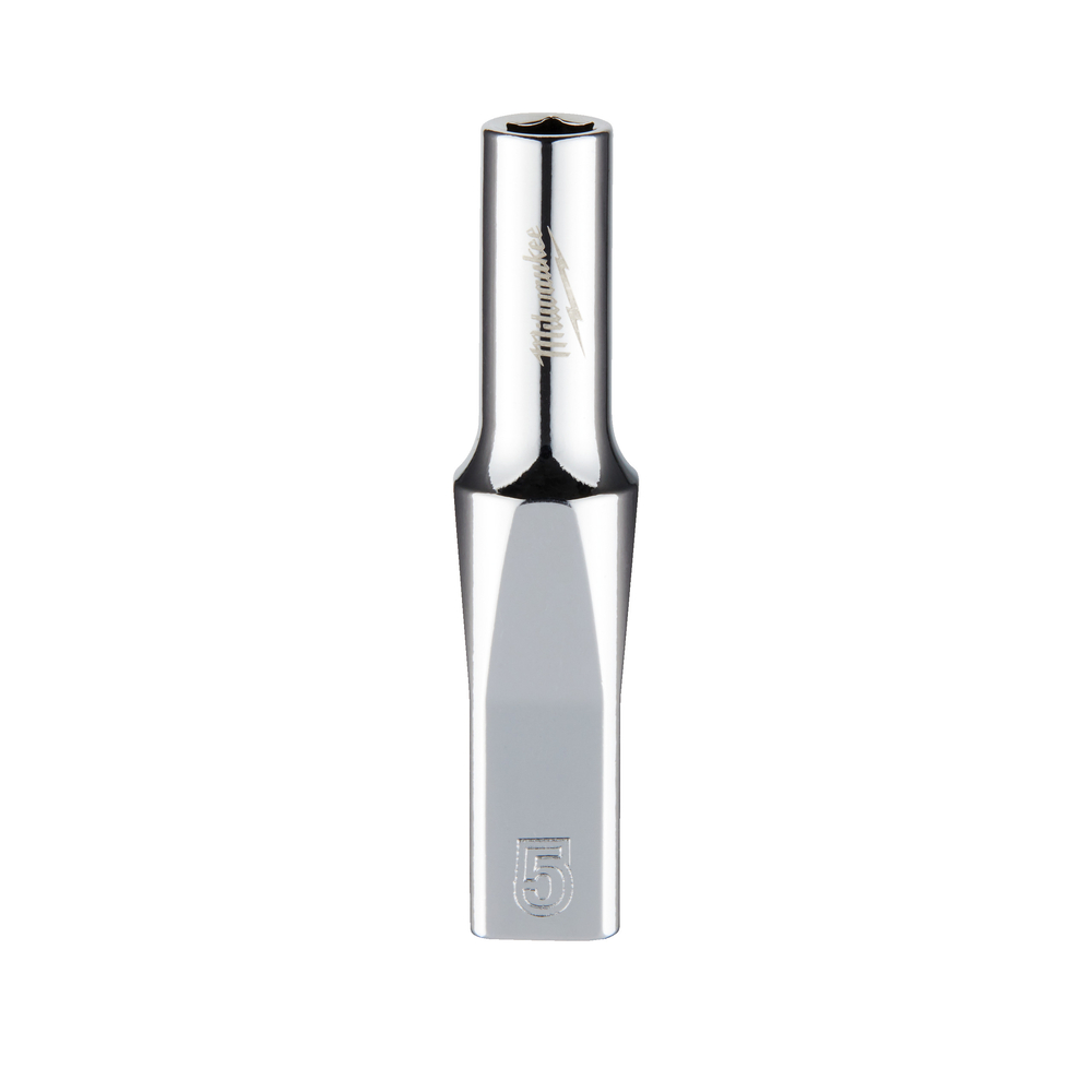 Douille a cliquet 1/4 longue 5 mm MILWAUKEE ACCESSOIRES - 4932478324