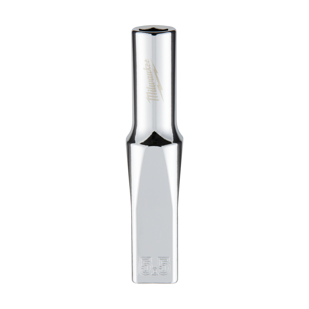 Douille a cliquet 1/4 longue 5,5 mm MILWAUKEE ACCESSOIRES - 4932478325