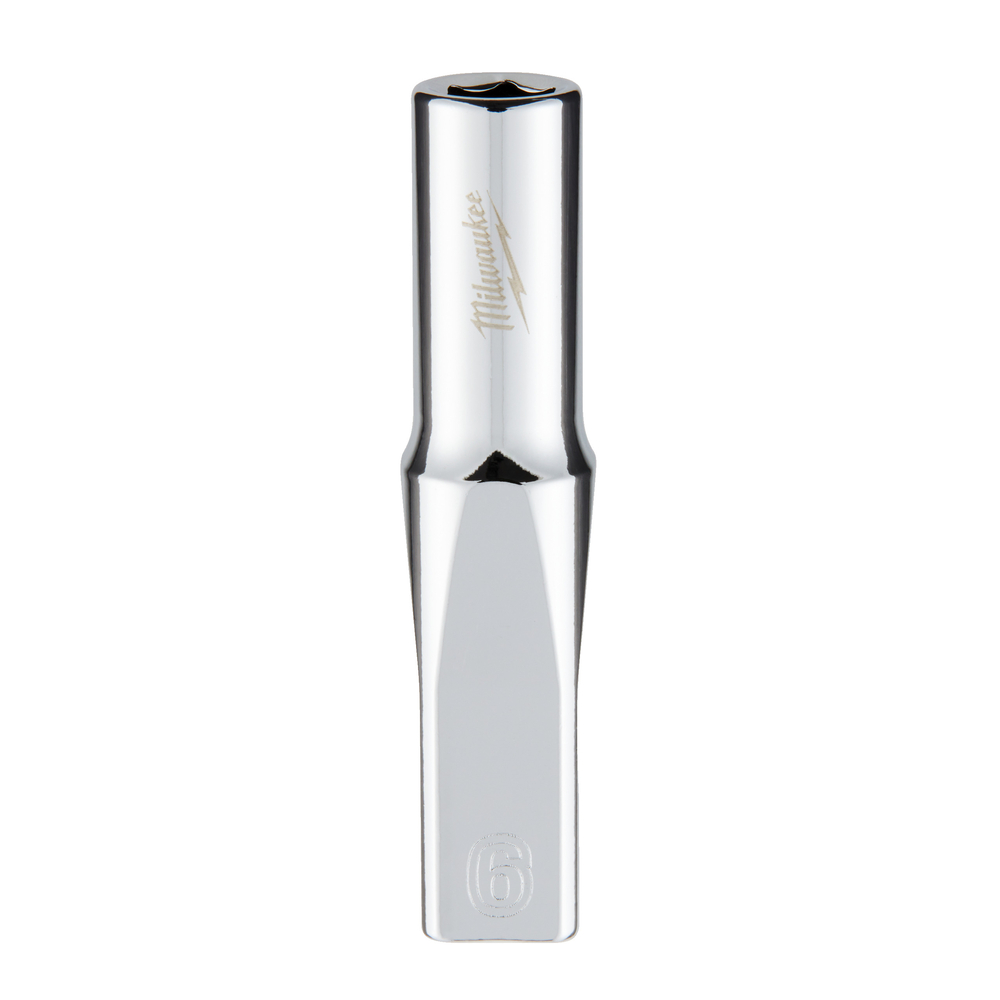 Douille a cliquet 1/4 longue 6 mm MILWAUKEE ACCESSOIRES - 4932478326
