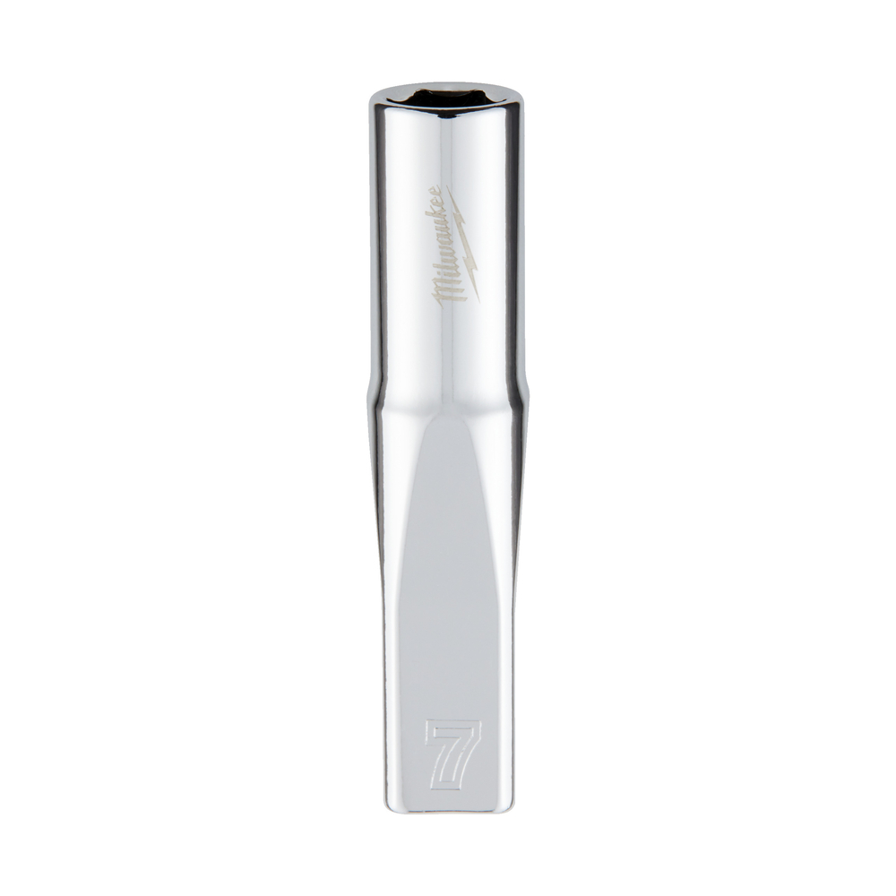 Douille a cliquet 1/4 longue 7 mm MILWAUKEE ACCESSOIRES - 4932478327