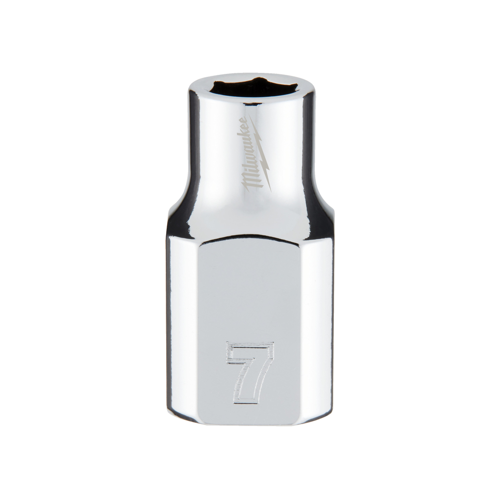 Douille a cliquet 3/8-7 mm MILWAUKEE ACCESSOIRES - 4932478337