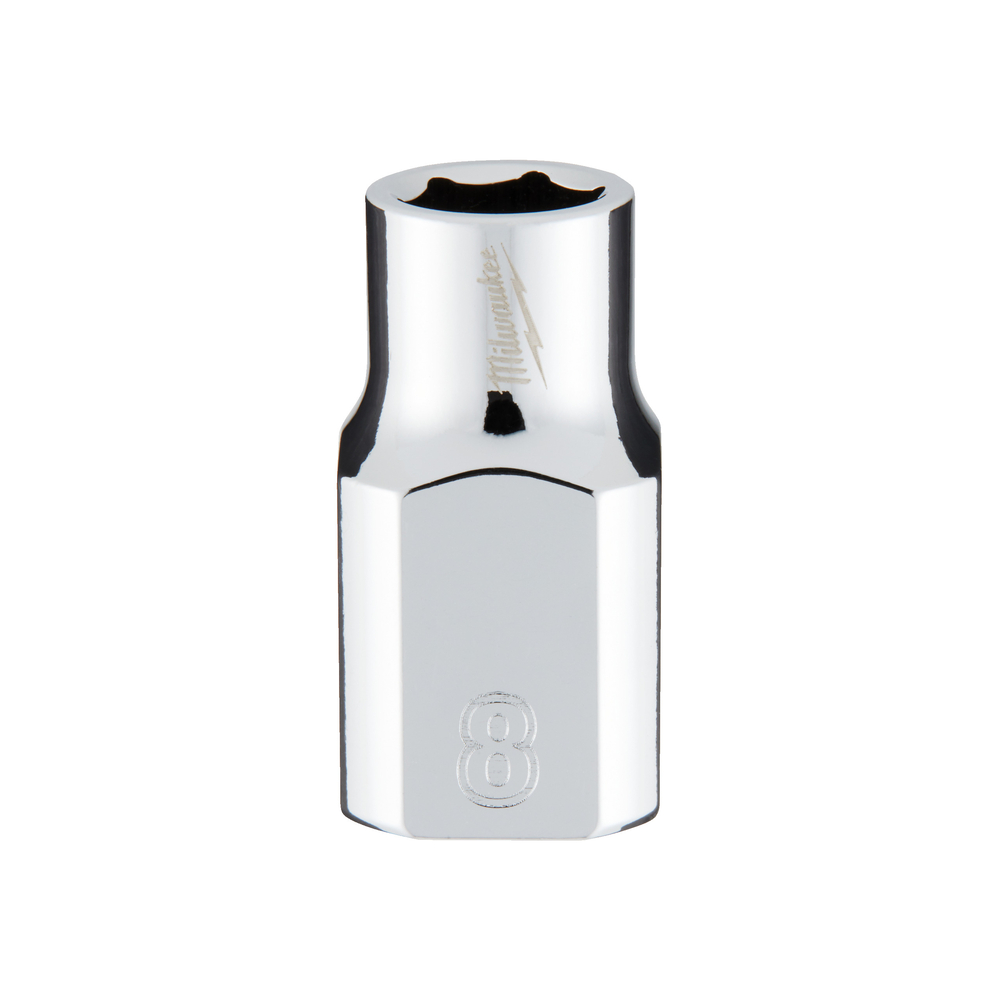 Douille a cliquet 3/8-8 mm MILWAUKEE ACCESSOIRES - 4932478338