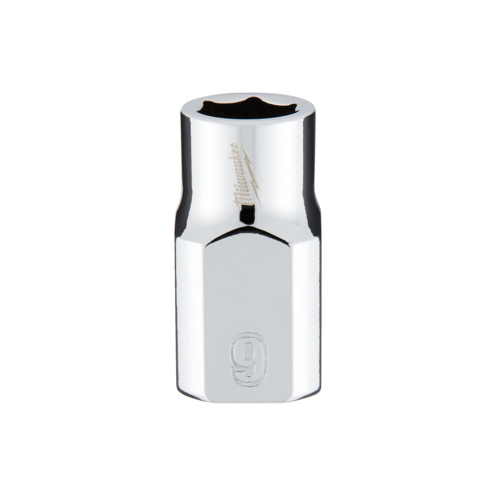 Douille a cliquet 3/8-9 mm MILWAUKEE ACCESSOIRES - 4932478339