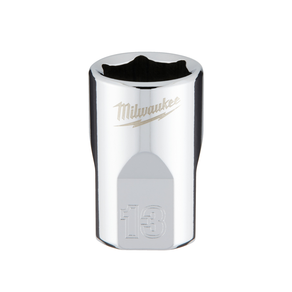 Douille a cliquet 3/8-13 mm MILWAUKEE ACCESSOIRES - 4932478343