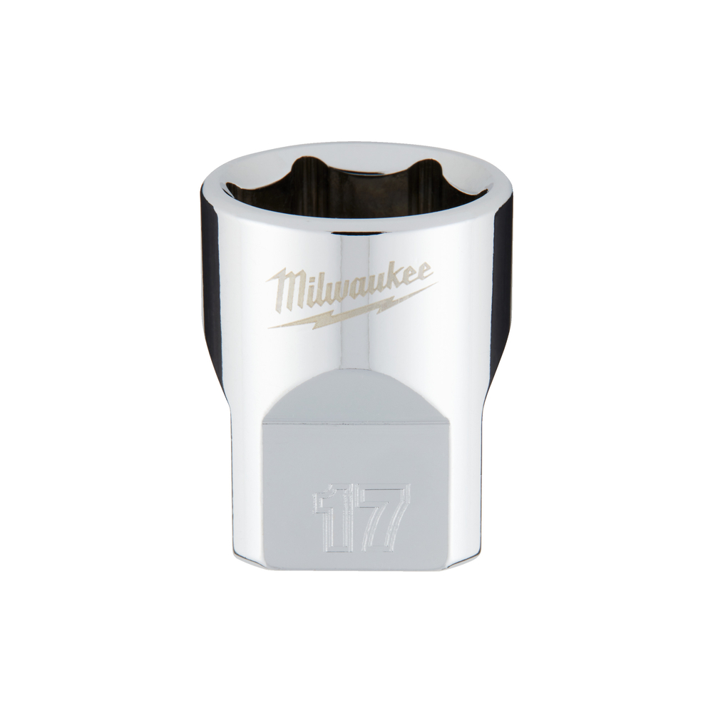 Douille a cliquet 3/8-17 mm MILWAUKEE ACCESSOIRES - 4932478347