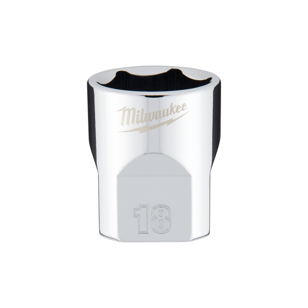 Douille a cliquet 3/8-18 mm MILWAUKEE ACCESSOIRES - 4932478348